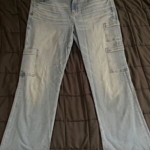 Size 14, Tall, American Eagle Flare Jeans